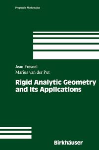 Produktbild: Rigid Analytic Geometry and Its Applications