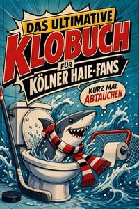 Produktbild: Das ultimative Klobuch f&uuml;r K&ouml;lner Haie-Fans