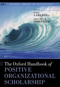 Produktbild: The Oxford Handbook of Positive Organizational Scholarship
