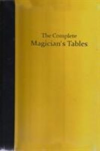 Produktbild: Skinner, D: The Complete Magicians Tables