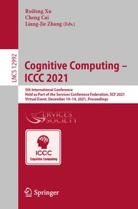 Produktbild: Cognitive Computing &ndash; ICCC 2021