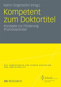 Produktbild: Kompetent zum Doktortitel