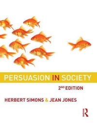 Produktbild: Simons, H: Persuasion in Society