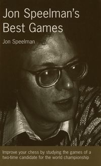 Produktbild: Jon Speelman's Best Games