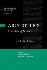 Produktbild: Aristotle's Generation of Animals