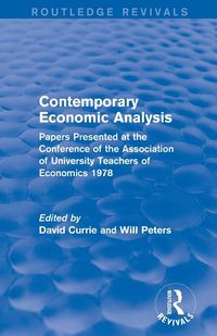 Produktbild: Contemporary Economic Analysis (Routledge Revivals)
