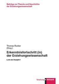 Produktbild: Erkenntnisfortschritt (in) der Erziehungswissenschaft