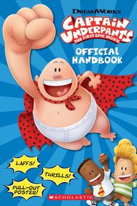 Produktbild: Captain Underpants - Official Handbook