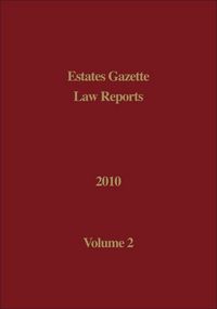 Produktbild: EGLR 2010 Volume 2