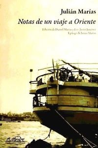 Produktbild: Notas de un viaje a Oriente (1933) : diario del crucero universitario por el Mediterr&aacute;neo