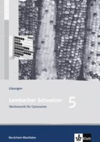 Produktbild: Lambacher Schweizer - Ausgabe Nordrhein-Westfalen - Neubearbeitung / Sch&uuml;lerbuch 5. Schuljahr