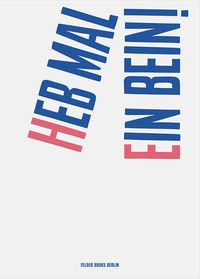 Produktbild: Heb Mal ein Bein!