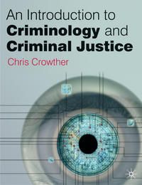 Produktbild: An Introduction to Criminology and Criminal Justice