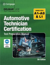 Produktbild: Cengage, C: Automotive Technician Certification Test Prepara