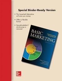 Produktbild: Loose Leaf For Basic Marketing