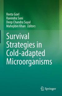 Produktbild: Survival Strategies in Cold-adapted Microorganisms