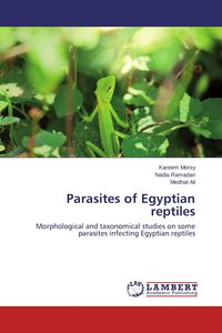 Produktbild: Parasites of Egyptian reptiles