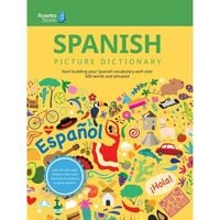 Produktbild: Rosetta Stone Spanish Picture Dictionary