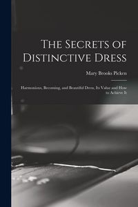 Produktbild: The Secrets of Distinctive Dress
