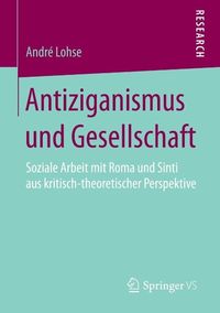 Produktbild: Antiziganismus und Gesellschaft