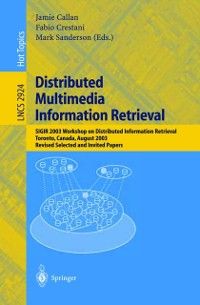 Produktbild: Distributed Multimedia Information Retrieval