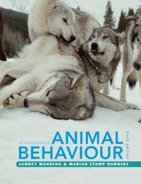 Produktbild: Introduction to Animal Behaviour