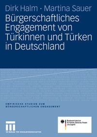 Produktbild: B&uuml;rgerschaftliches Engagement von T&uuml;rkinnen und T&uuml;rken in Deutschland