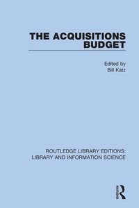 Produktbild: The Acquisitions Budget
