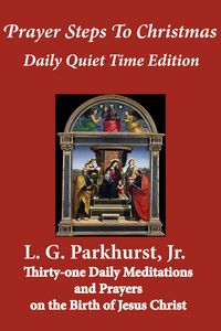 Produktbild: Prayer Steps to Christmas: Daily Quiet Time Edition