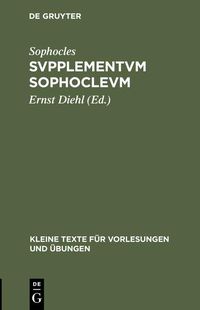 Produktbild: Svpplementvm Sophoclevm