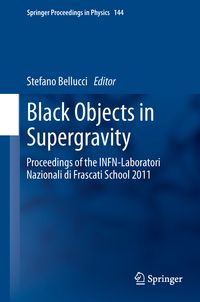 Produktbild: Black Objects in Supergravity