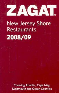 Produktbild: Zagat New Jersey Shore Restaurants