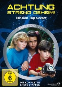 Produktbild: Achtung - Streng geheim! Die komplette erste Staffel [3 DVDs]