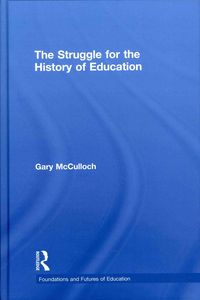Produktbild: The Struggle for the History of Education
