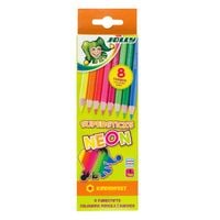 Produktbild: JOLLY Buntstifte Supersticks NEON, kinderfest, 8er Set