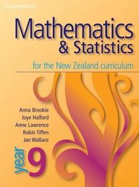 Produktbild: Mathematics and Statistics for the New Zealand Curriculum Year 9
