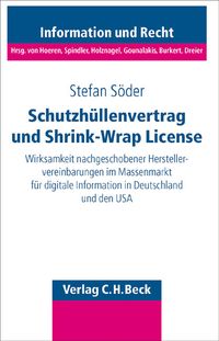 Produktbild: Schutzh&uuml;llenvertrag und Shrink-Wrap-License
