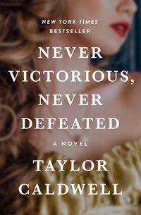 Produktbild: Never Victorious, Never Defeated
