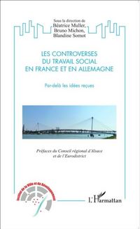 Produktbild: Controverses du travail social en France et en Allemagne
