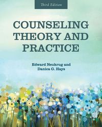 Produktbild: Counseling Theory and Practice