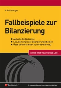Produktbild: Fallbeispiele zur Bilanzierung