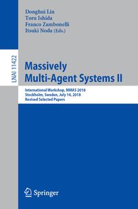 Produktbild: Massively Multi-Agent Systems II