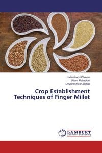 Produktbild: Crop Establishment Techniques of Finger Millet