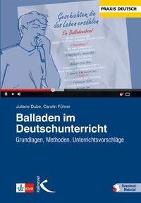 Produktbild: Balladen im Deutschunterricht