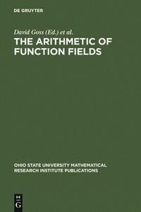 Produktbild: The Arithmetic of Function Fields