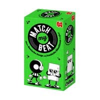 Produktbild Jumbo 1110100915 - Match My Beat Original, Musikquiz, Partyspiel