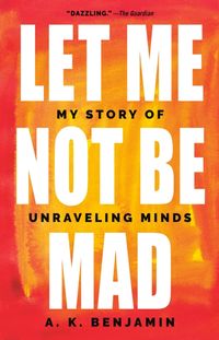 Bild vom Artikel Let Me Not Be Mad: My Story of Unraveling Minds vom Autor A. K. Benjamin