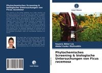 Produktbild: Phytochemisches Screening & biologische Untersuchungen von Ficus racemosa