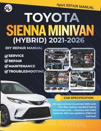 Produktbild: TOYOTA SIENNA MINIVAN (HYBRID) 2021-2026
