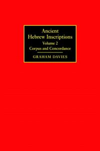 Produktbild: Ancient Hebrew Inscriptions: Volume 2